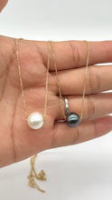 Load image into Gallery viewer, 18K Gold Pearl Necklace