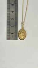 Load image into Gallery viewer, 14K Our Lady Of Miraculous, 15mm
