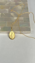 Load image into Gallery viewer, 14K Our Lady Of Miraculous, 15mm