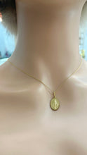 Load image into Gallery viewer, 14K Our Lady Of Miraculous, 15mm