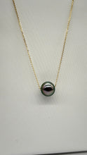 Load image into Gallery viewer, Tahitian Pearl Necklace, 10K 14K 18K Gold