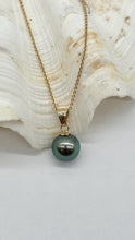 Load image into Gallery viewer, Tahitian Pearl 14K Gold Necklace