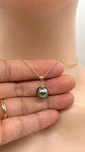 Load image into Gallery viewer, Tahitian Pearl 14K Gold Necklace