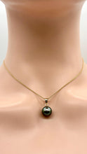 Load image into Gallery viewer, Tahitian Pearl 14K Gold Necklace