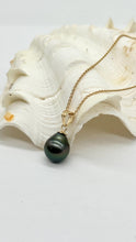 Load image into Gallery viewer, Tahitian Pearl 14K Gold Necklace