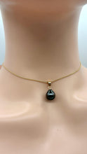 Load image into Gallery viewer, Tahitian Pearl 14K Gold Necklace