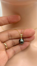 Load image into Gallery viewer, Tahitian Pearl 14K Gold Necklace