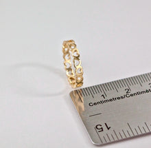 Load image into Gallery viewer, Heart Infinity Gold Ring, 10K Yellow Gold Ring, Trendy Ring, Everyday Ring, Birthday Gift Women, Mothers Day Gift