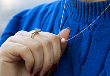 Load image into Gallery viewer, Akoya Pearl Necklace, 10K 14K 18K Gold