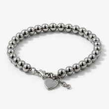 Load image into Gallery viewer, Ball Bracelet in Sterling Silver
