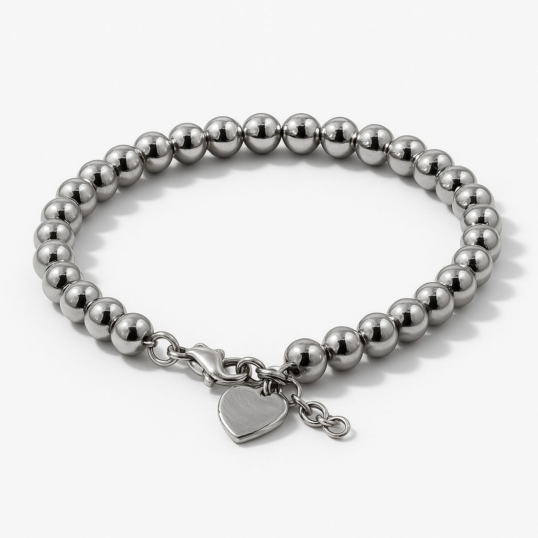 Ball Bracelet in Sterling Silver