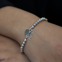 Load image into Gallery viewer, Ball Bracelet in Sterling Silver
