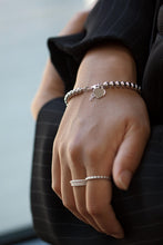 Load image into Gallery viewer, Ball Bracelet in Sterling Silver
