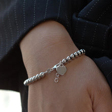 Load image into Gallery viewer, Ball Bracelet in Sterling Silver
