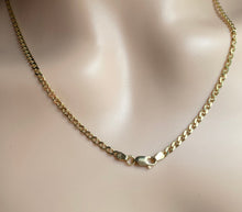 Load image into Gallery viewer, 14K Gold Anchor Chain, 3MM, Mariners Necklace, Necklace for Men, Birthday Gift Men, Investment Jewelry
