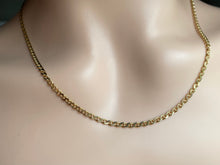 Load image into Gallery viewer, 14K Gold Anchor Chain, 3MM, Mariners Necklace, Necklace for Men, Birthday Gift Men, Investment Jewelry
