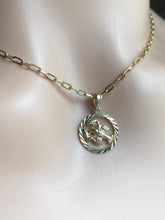 Load image into Gallery viewer, 10K Cancer Zodiac Sign Pendant
