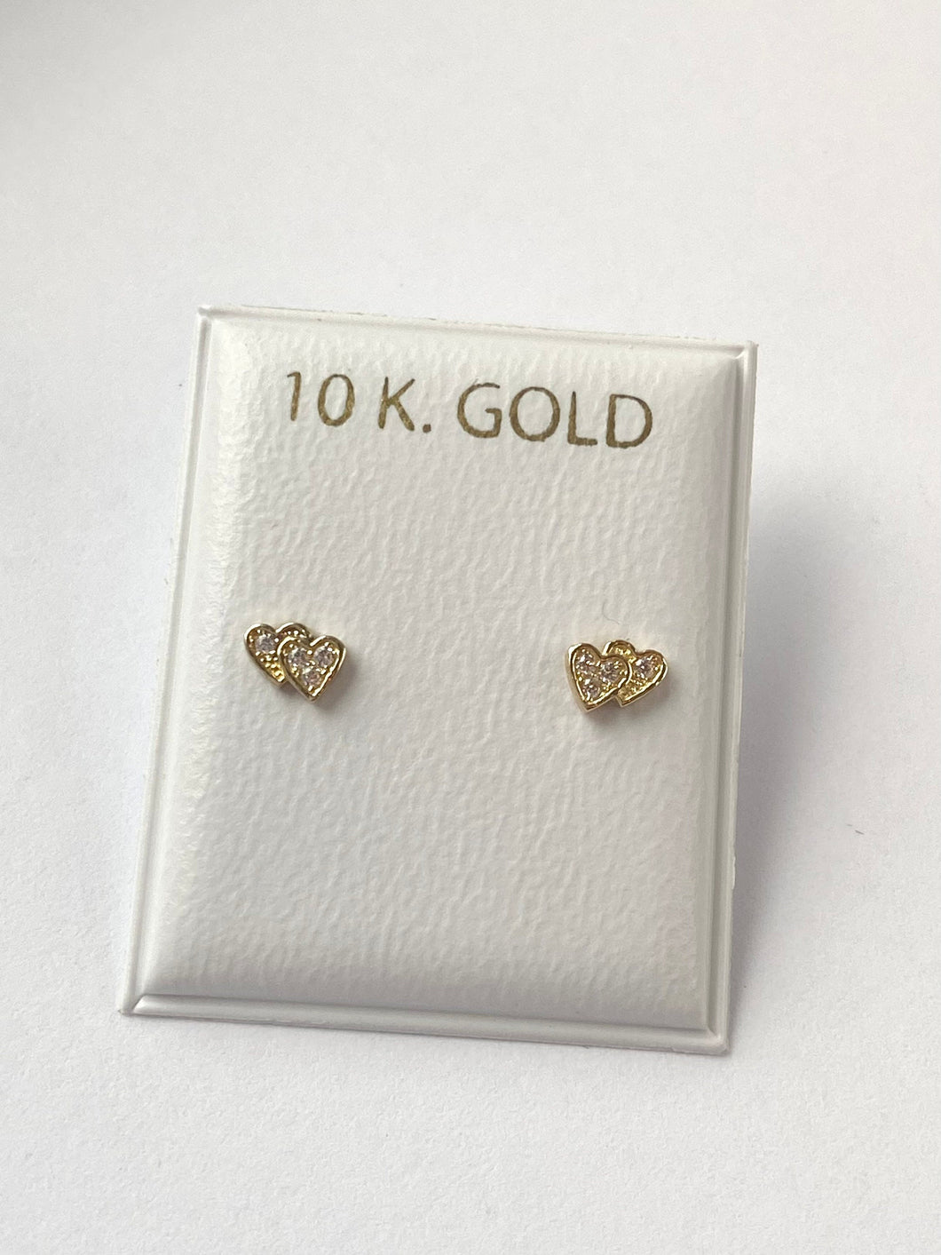 Earrings for Baby, 10K Solid Gold, Newborn Baby Earrings, Birthday Gift for Baby Girl, Earrings For Toddler, Presents