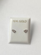 Load image into Gallery viewer, Earrings for Baby, 10K Solid Gold, Newborn Baby Earrings, Birthday Gift for Baby Girl, Earrings For Toddler, Presents

