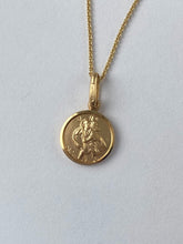 Load image into Gallery viewer, Saint Christopher 10K Gold, 10mm

