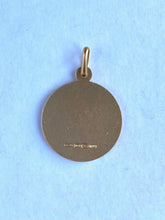 Load image into Gallery viewer, Saint Christopher 10K Gold, 10mm
