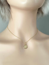 Load image into Gallery viewer, Saint Christopher 10K Gold, 10mm
