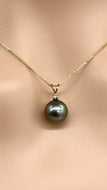 14K Tahitian Pearl Necklace