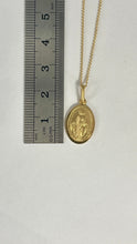 Load image into Gallery viewer, 14K Our Lady Of Miraculous, 15mm
