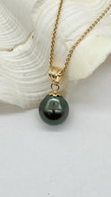 Load image into Gallery viewer, Tahitian Pearl 14K Gold Necklace
