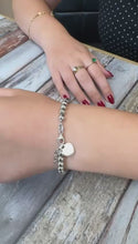 Load and play video in Gallery viewer, Ball Bracelet in Sterling Silver

